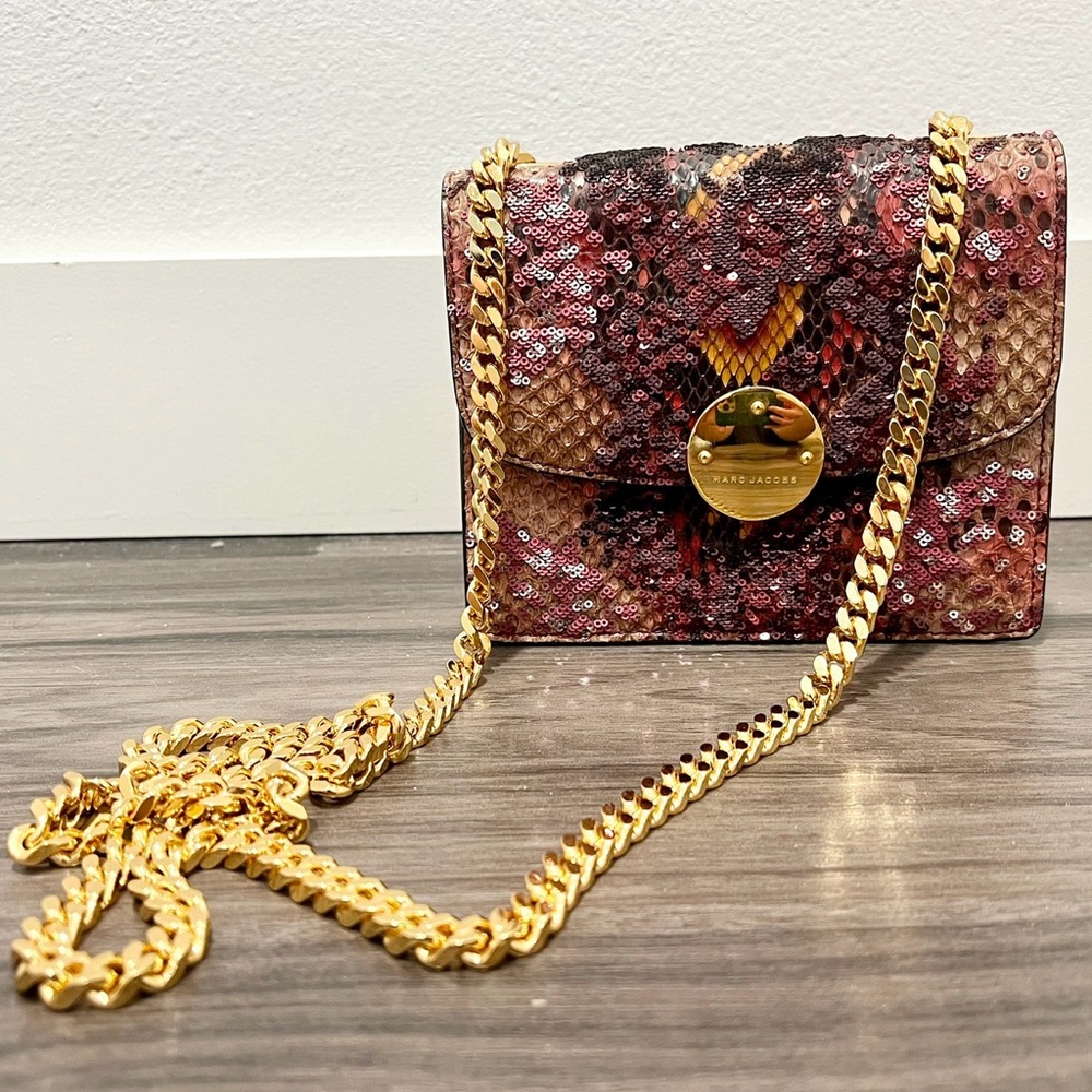 Marc Jacobs Sequined Handbag
